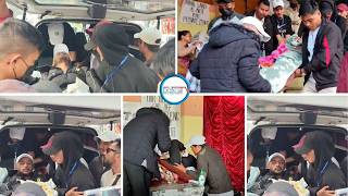 Mano Ban Bahkhlieh Ïa U Chairman Ka Green Tech Foundation, La Pynkit Sha Civil Hospital