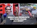 Sengkang residents describe crane accident