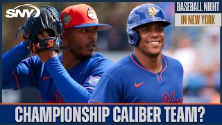 Why The Mets Are Set Up To Be A Championship-Caliber Team In 2026 Baseball Night In Ny