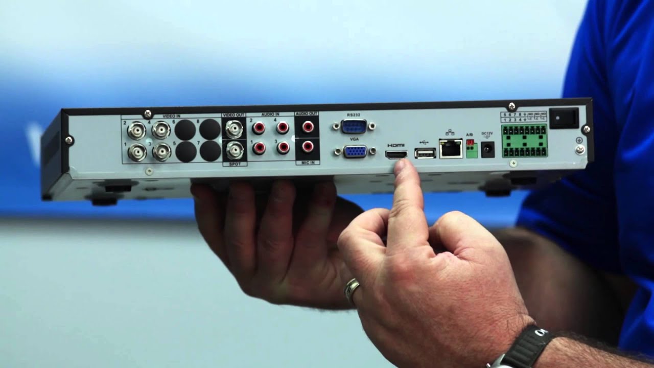 Eagle & Hawk DVR Unpackaged and Setup by ClearViewCCTV.com