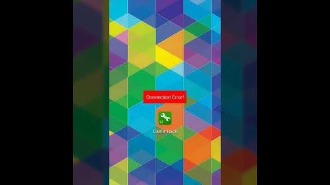 SB game-hacker 3.0 --Connection Error fixed (Working 200%)