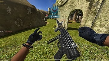 MP5 No Attachment 1v4 goes crazy | Combat Master