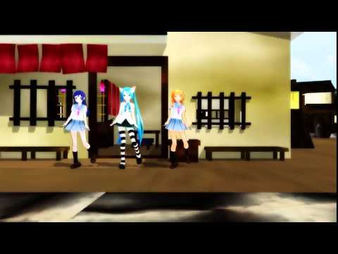 【MMD】リメイク「ミラクルペイントなど７曲を踊ってみた」【Lat式ミク】