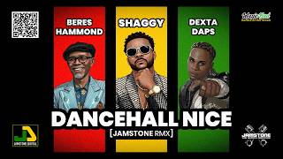 Shaggy X Beres Hammond X Dexta Daps - Dancehall Nice (Jamstone Remix)