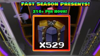 The Fastest Grind For Season 3 Presents