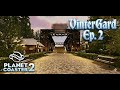 How to Fill the Gaps & Build Realistic Entrances | VinterGard Ep. 2