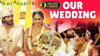 Our Wedding Day | Tejaswini Gowda ❤️ Amardeep