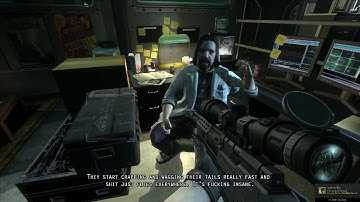 F.E.A.R. 2: Project Origin - Interval 05 - Provocation - Snake Fist (2/2)