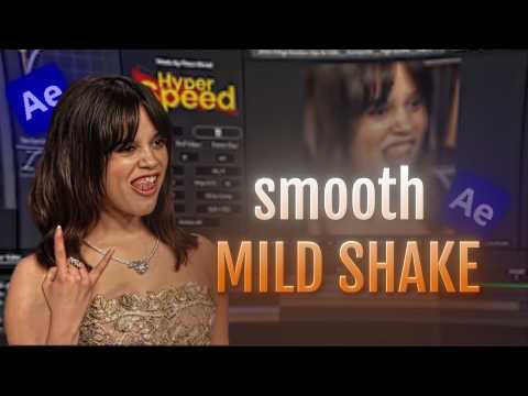 Smooth Mild Shake Transition Animation | After Effects TUTORIAL
