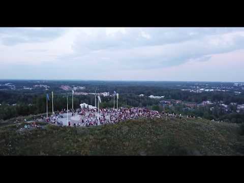 lunar eclipse, crowd