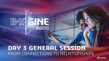3DEXPERIENCE World 2022 - Day 3 General Session