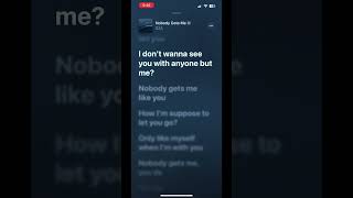 Download Lagu Nobody gets me by #sza lyrics #shorts #fypシ MP3