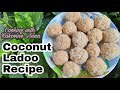 Halwai Like Coconut Ladoo At Home | Easy & Tasty | Cooking with Rakovine Anna