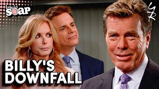 Bad Mouthing Billy | The Young And The Restless (Eileen Davidson, Tracey E. Bregman, Peter Bergman)