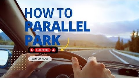 How to Parallel Park Perfectly (Step-by-Step) - Driving Tips
