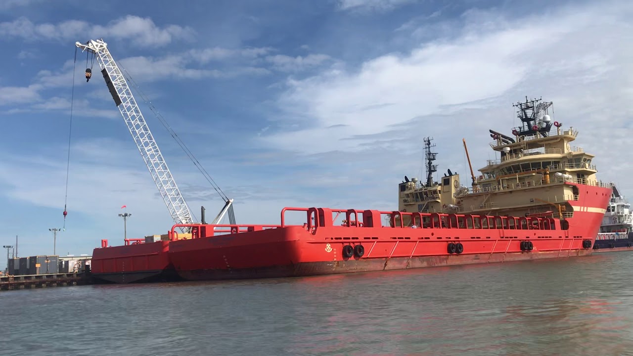 Port Fourchon On a Friday