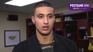 Postgame: Kyle Kuzma (11/15/17)
