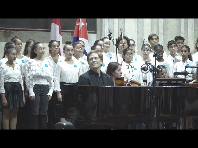 Lullaby, The UNICEF Anthem performed in Habana, Cuba