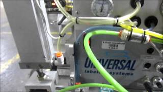 FEC# 47243 - Universal Labeling System Label Applicator, Model L60