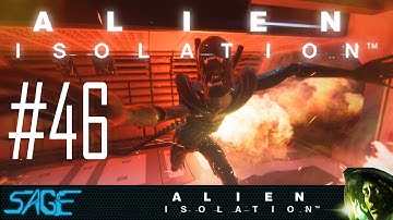 Alien: Isolation, Part 46 (Give Me A Loading Screen!)