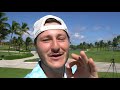 Beat My Record in the Bahamas | NCAA D1 Tournament Course | Front 9