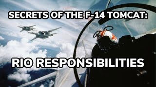 Secrets of the F14 Tomcat: RIO Responsibilities