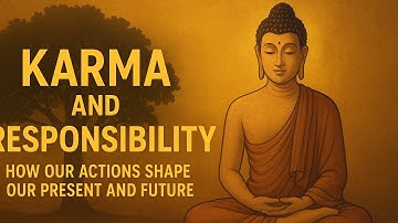 Karma and Responsibility | How Our Actions Shape Our Present and Future