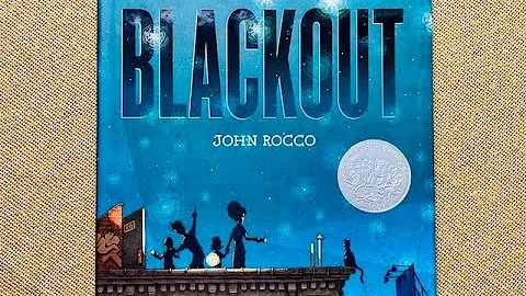 “Blackout” by John Rocco, READ ALOUD!