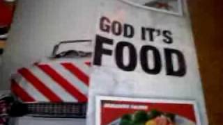 God, It's Food!