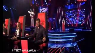 TheVoiceKids - فرح الموجي - من حبي فيك يا جاري