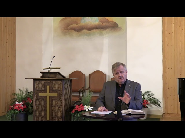 Tale v/ pastor Willy Aronsen. Adventistkirken Betel 26.12.2020.