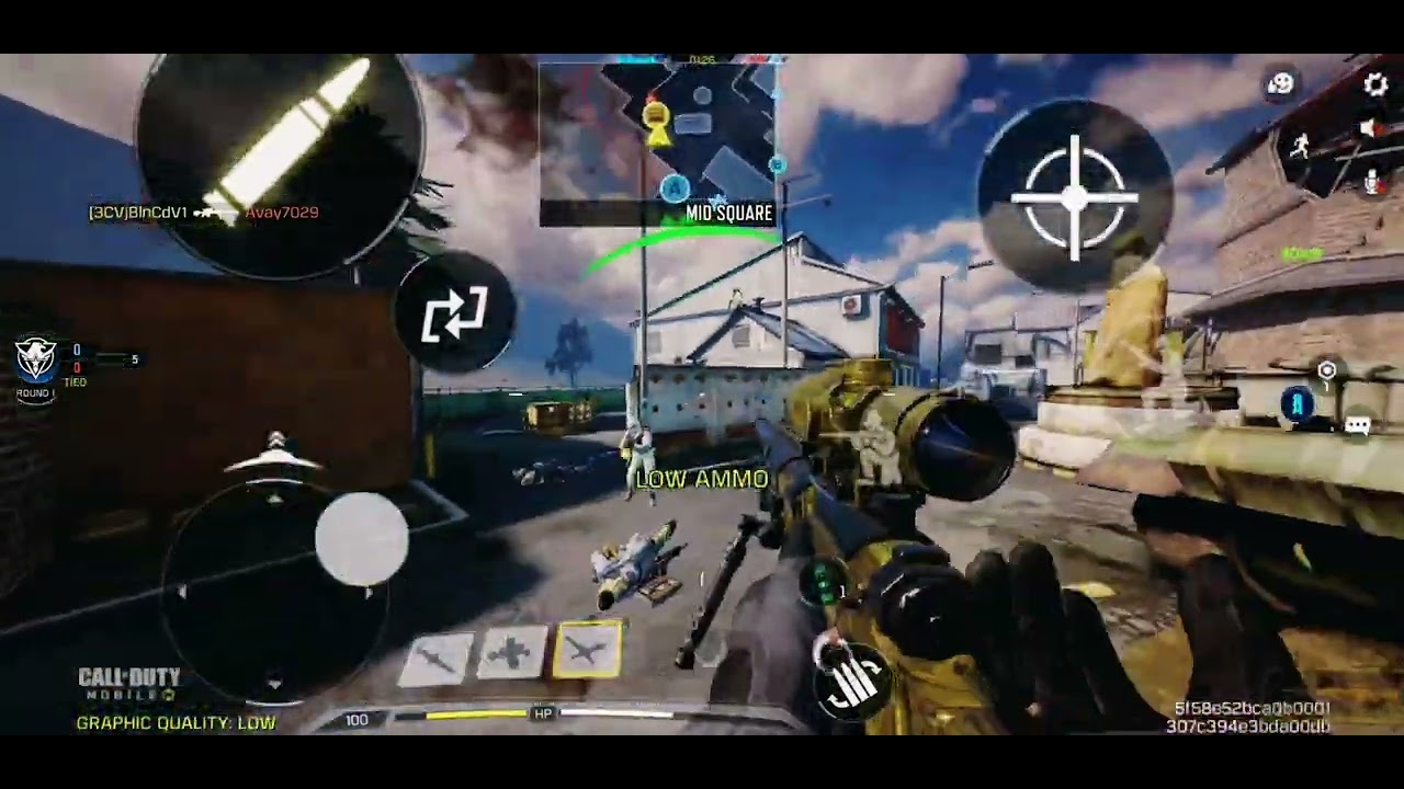 cod mobile edit 1v 5 - YouTube