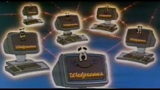 1988 Walgreen's COMPUTERIZED prescriptions ad