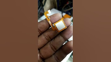 Mi redmi note  4 finger print senser