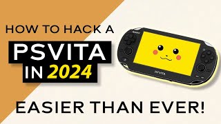 PS Vita Hacking Guide 2024 | Easier Than Ever (No PC Required!)