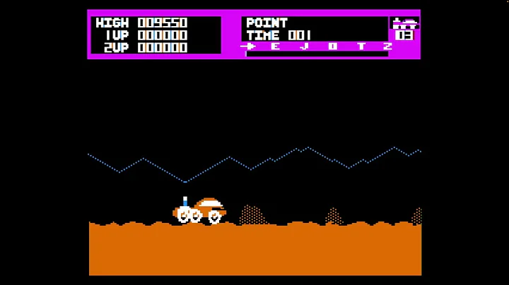 Playing Every Apple II Floppy Episode 34 | Moon Patrol