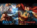 Zeus Vs Dr.Strange / who will win