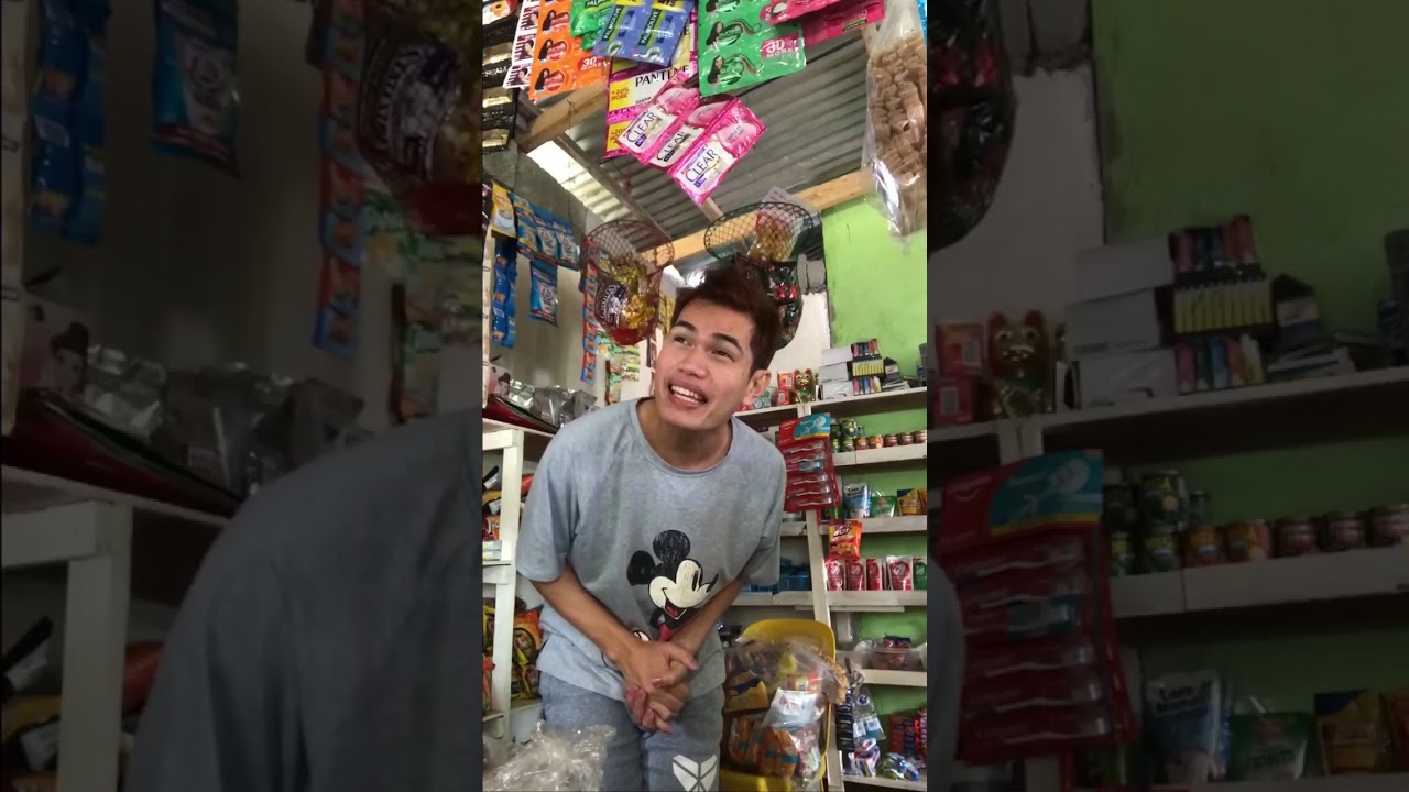 Masungit na tindera (pabili po) / Bernie Batin