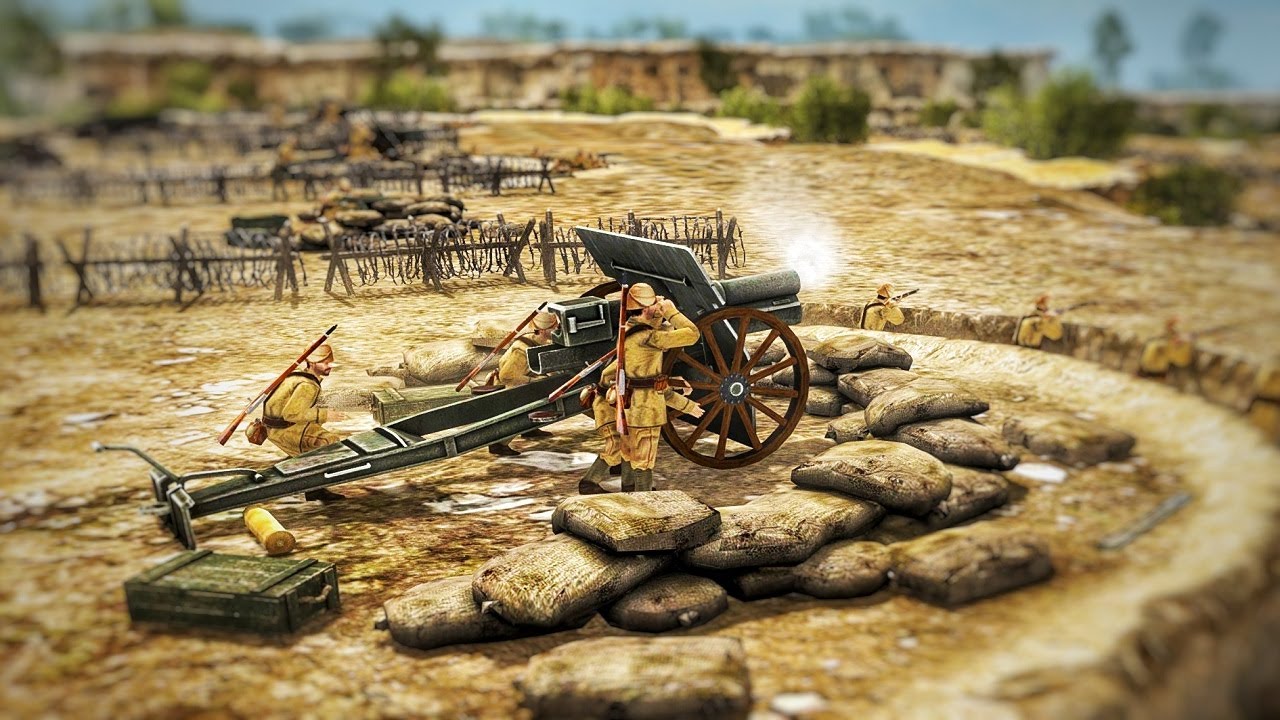 WW1 First Battle of Krithia (1915) Call to Arms Gates of Hell