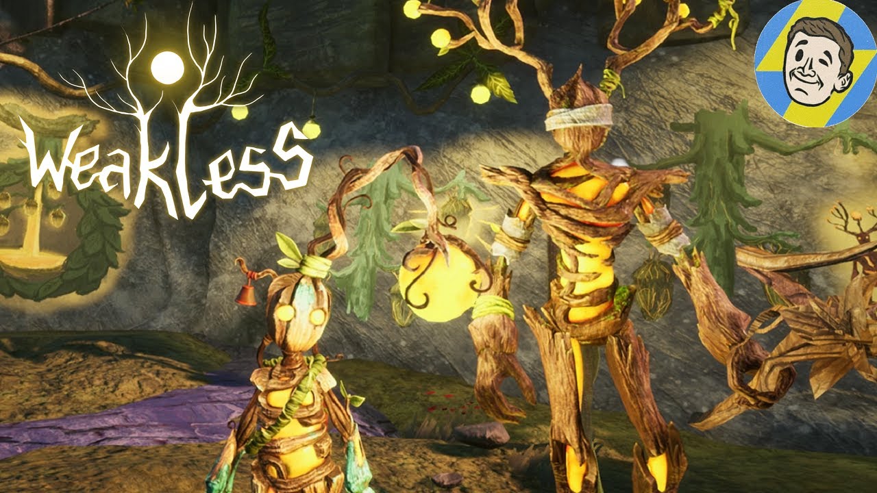 СЛЕПОЕ ДЕРЕВО. Weakless. #1.