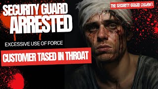 Celebrity Caught on Camera: Supermarket Guard Arrested for Using Excessive Force Profile