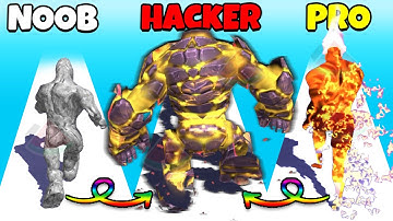 NOOB vs PRO vs HACKER - Elemental Couple
