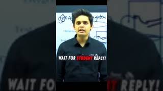 wait for student reply. #viral #youtube #trending  #prashantkirad