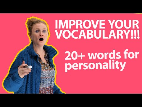 learn-20+-words-to-talk-about-personality-&-character-in-english