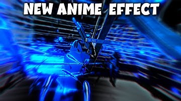 How To Make The BEST *SWIRL MAGIC* Anime Effect (Buildup Tutorial) - Premiere Pro