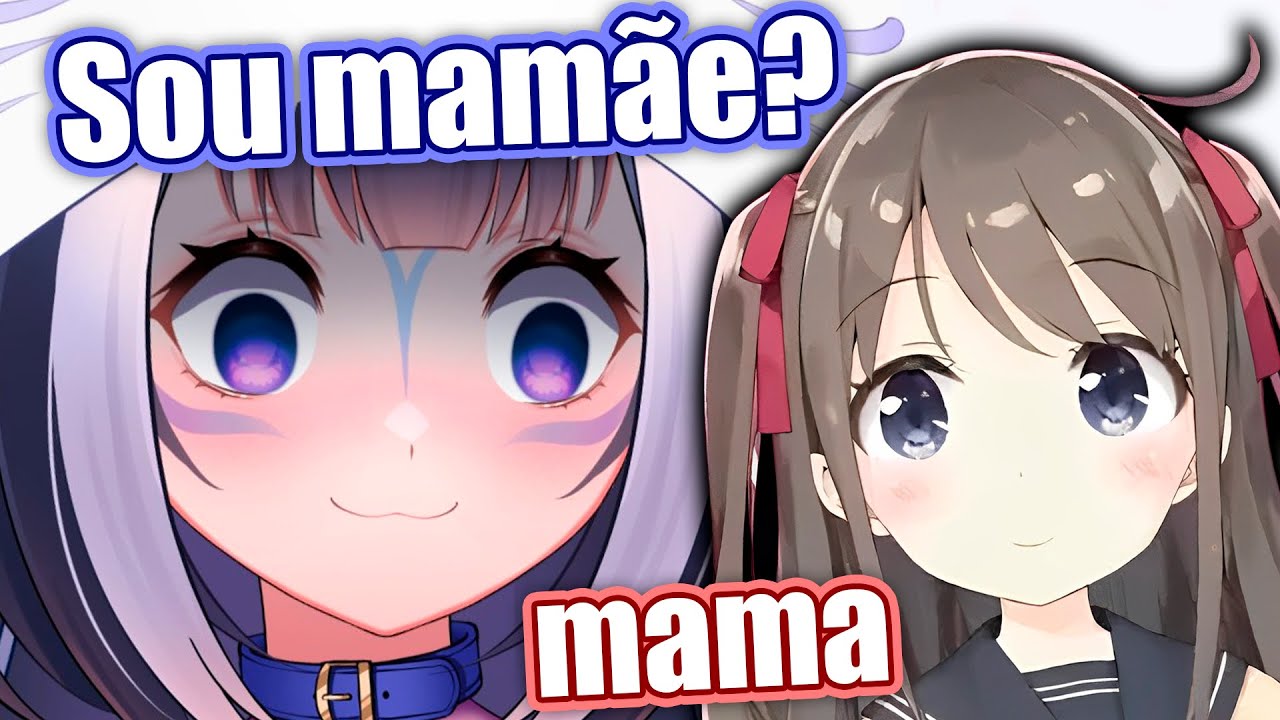 Lily conversa com a Vtuber ROBO (IA) e descobre que é mãe...