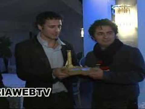 Raoul Bova intervistato per CALABRIAWEBTV da Rosy URSO