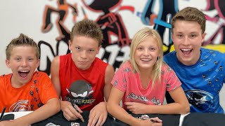 Ninja Kidz TV Members Lifestyle, Career, Net worth, Car Collections (2024)