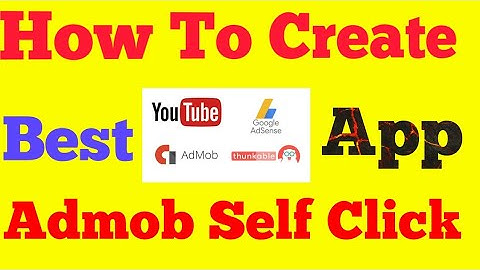 How To Create Own Earning App। Create self click app।Thunkable।Earn Money From Admob।Tamil tutorial