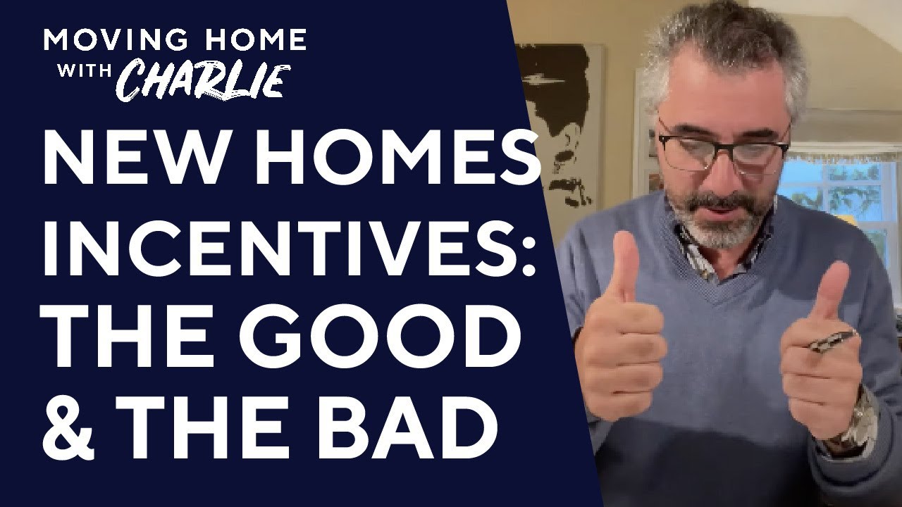 Buying New Homes in a Falling Market. Which incentives to avoid.